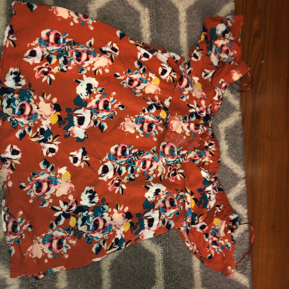 Women’s off the shoulder top